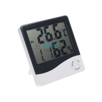 Hygrometer with Temperature Digital